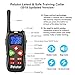 Dog Training Collar 2018 Upgraded IP67 Waterproof 1800 ft Remote Range 2 Weeks Standby Time Electric Leakage Protection Shock Collar for Small Medium Large Dogs 6.6lbs-120lbs