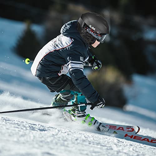 ILM Ski & Snowboard Helmet for Adult Men Women, Youth & Kids Snow