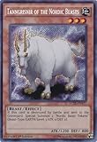 Yu-Gi-Oh! - Tanngrisnir of the Nordic Beasts (LC5D-EN177) - Legendary Collection 5D's Mega Pack - 1st Edition - Secret Rare