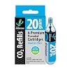 Slime Cycling CO2 cartridges 20 g draad 6-pack, zilver, 20 g, verpakking van 6 stuks