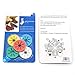 Cooplay 4 Sets of 40pcs Mini Circle Sock Clip Holders Stockings Ring Locks Washing Sorters Laundry Storage Organization Soft Rubber with 5 Multicolor (40)