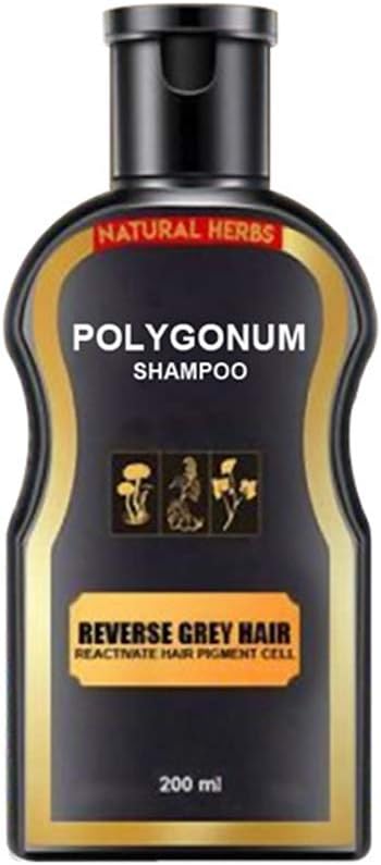 Nerplro Shampoo, Polygonum Multiflorum Anti-Dandruff Shampoo Moisturizing Refreshing Shampoo Hair Care