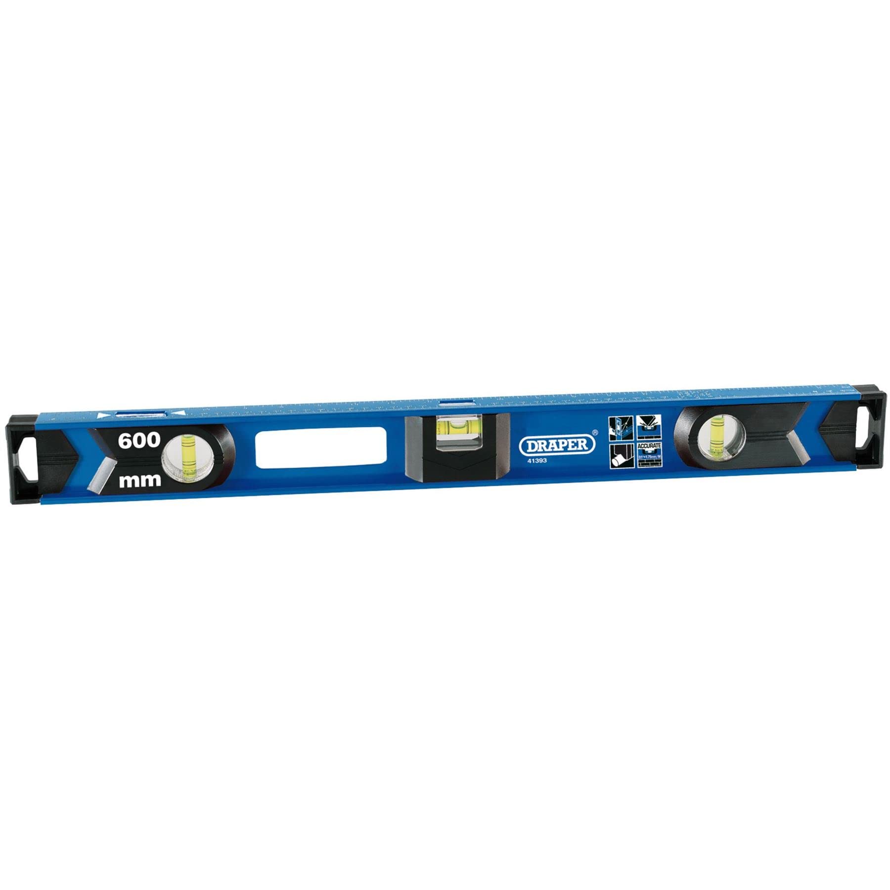 Draper 41393 Expert Plumb Site Dual View I-Beam Level, 600mm