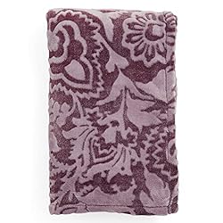 Vera Bradley Women's Fleece Plush Throw