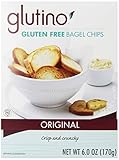 Glutino Gluten Free Bagel Chips, Original , 6 Ounce
