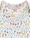 Simple Joys by Carter's Girls' 5-Pack Long-Sleeve Bodysuit, Dots/Owl/Print, 6-9 Months