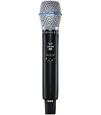 Amazon.com: Shure SLXD2/B58 Handheld Transmitter with BETA 58A