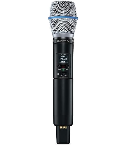 Amazon.com: Shure KSM9/BK Microphone Capsule, Cardioid or