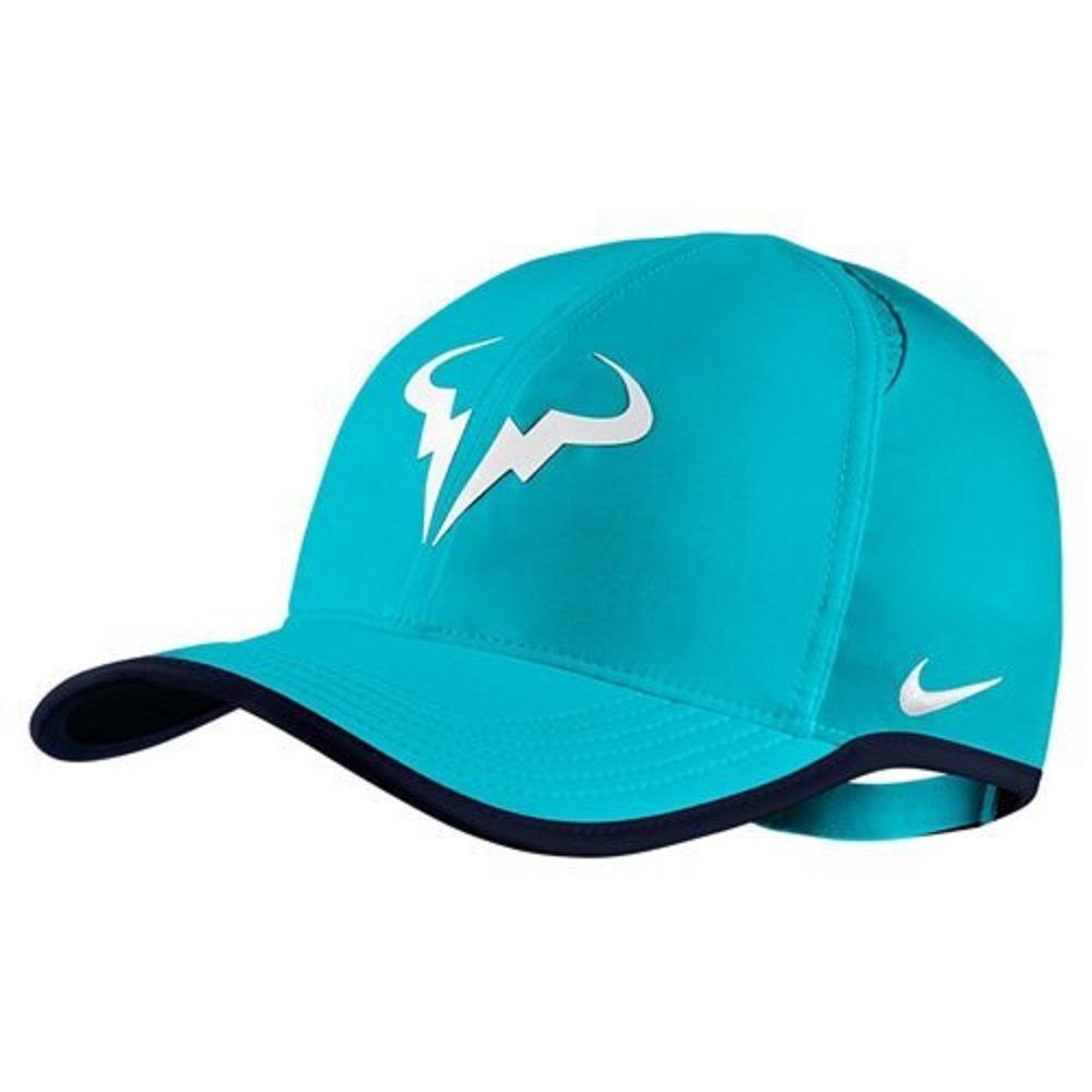 light blue nike cap