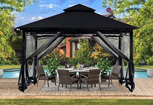 ABCCANOPY 10x12 Gazebo Review: Patio Shelter with Mosquito Netting image 24