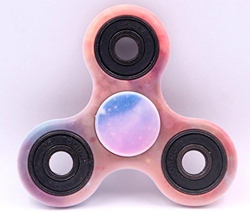 Fidget Spinner Toy Glowing Hand Spinner Perfect For ADD, ADHD, Anxiety, and Stress Relief