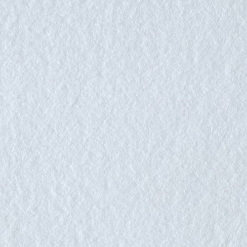 60-Inch Solid Anti-Pill Polar Fleece Fabric By The Yard, White