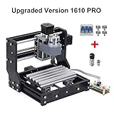 Craftsman Upgraded Version 1610 Pro 3 Axis CNC PCB Milling Machine,GRBL Control Diy Mini CNC Machine Wood Router Laser Engraving with Offline Controller (1610 pro)