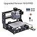 Craftsman Upgraded Version 1610 Pro 3 Axis CNC PCB Milling Machine,GRBL Control Diy Mini CNC Machine Wood Router Laser Engraving with Offline Controller (1610 pro)