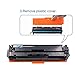 LxTek Compatible Toner Cartridge Replacement Set for HP 201X (1 Black|1 Cyan|1 Magenta|1 Yellow) 4 Pack CF400X CF401X CF403X CF402X for Use with HP Color Laserjet Pro M252 MFP M277 M277DW M252DW