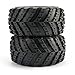 HBX RC Car Spare Parts Apply for 18859E Wheels Complete High Grip Off-Road Tires Sponge Filling