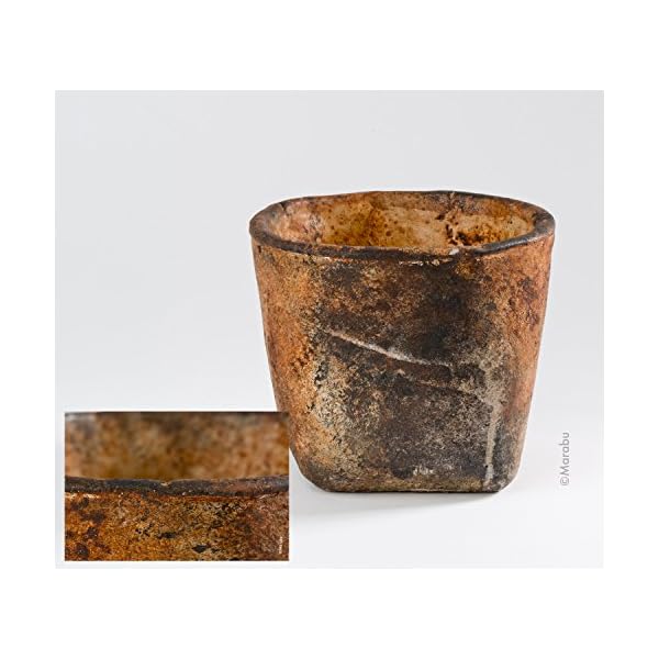 Marabu 1271000000080 - Acryl Rosteffektfarbe im Set, Nevada Rust Industrial Design, auf Wasserbasis, lichtecht, wetterfest, schnell trocknend, 3 x 50 ml Farbe, Liner, Schwamm und Pinsel – Bild 7