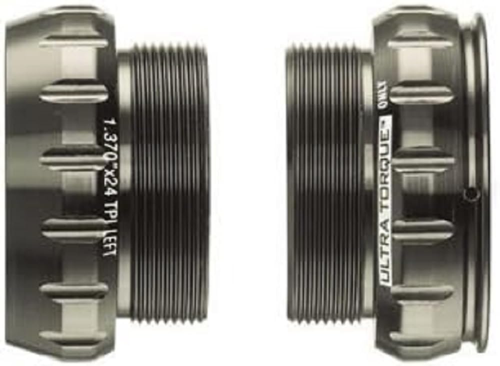 Campagnolo Ultra-Torque Bottom Bracket Cups, Bronze, Italian Threaded — image 1