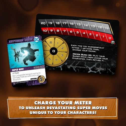 Board Games DC Comics Deckbuilding Game Injustice Pricepulse