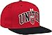 MLS D.C. United Men's Name Two Tone Flat Brim Snapback Hat, One Size, Red