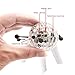 RC Flying Ball, RC Infrared Induction Helicopter Ball Built-in Shinning Color Changing LED Lights for Kids, Teen