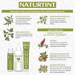 Naturtint Hair Color Permanent, 4N Natural