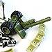 Doll WW2 Military Army Weapons and Accessories Building Block Toy Jungle Task Force Camouflage Army Compatible with Major Brand Kids Holiday Birthday Gift