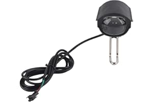 Bike Headlight, 500 Lumen Front LED Lamp, Waterproof & Durable Design, Long-Life LED, Easy to Install, for Cyclists, City Com