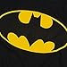 Popfunk Classic Batman Classic Logo Juniors Teen Girls T Shirt & Stickers