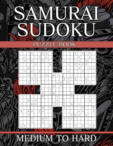 Super Samurai Sudoku Puzzles: 13-Grid Sudoku Puzzles: SomatoMint