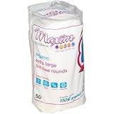 Maxim Hygiene Products, Organic Extra Large Lint-Free Rounds, 50 Count - 2pc