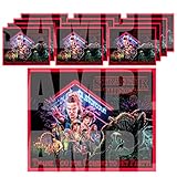 Stranger Things Stickers Party Favors Supplies Decorations Gift Bag Label Stickers ONLY 3.75