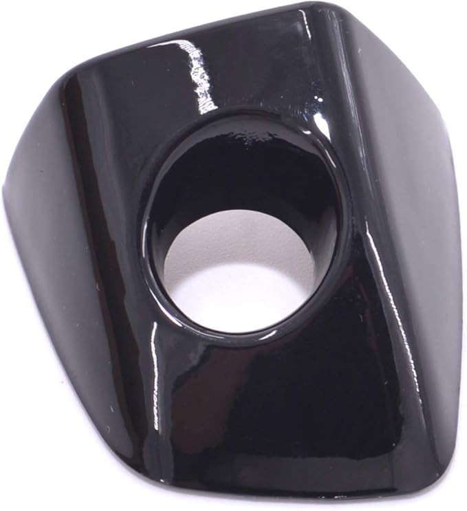 Black Exterior Door Handle Key Hole Trim Cover