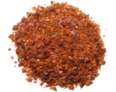 Aleppo Chile, Granulated-Salt Smoked-2Lb Heat Sealed Pouch-2Lb