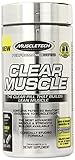 MuscleTech Clear Muscle, Advanced Muscle and Strength Building Formula, 84 Liquid Capsules