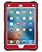 BENTOBEN iPad Mini 5 Case, iPad Mini 4 Case, Kickstand Hybrid Three Layer Heavy Duty Rugged High Impact Resistant Cover Shockproof Protective Cases for iPad Mini 5/ Mini 4,Black/Red