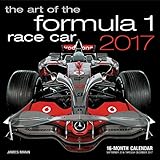 Art of the Formula 1 Race Car 2017: 16-Month Calendar September 2016 through December 2017