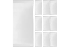 Tofficu 10pcs 22" X 10" Adhesive Sandblast Cabinet Lens Protector Film for Blast Cabinet Inner Window Shield