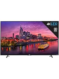 TCL 55P607 55-Inch 4K Ultra HD Roku Smart LED TV (2017 Model)