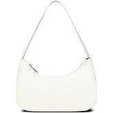 Afashor Shoulder Bags for Women Vegan Leather Hobo Sling Tote Handbag Retro Clutch Purse with Zipper Closure | Retro, with Zipper Closure