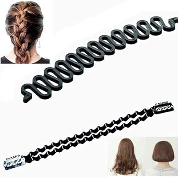 Buy Blackbond Zig Zag Pony Tails Makers With Twist Styling Bob