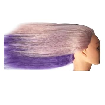 Amazon Com Mei Yun 24 100 Hairdressing Training Head Model