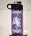 Winter Magic Unicorn 16 Ounce Kids Water Bottle BPA-Free