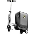 Airwheel SE3SL Lightweight Rideable Luggage Portable Riding Suitcase Scooter, 6.8kg Ultra-light For Travel (black)