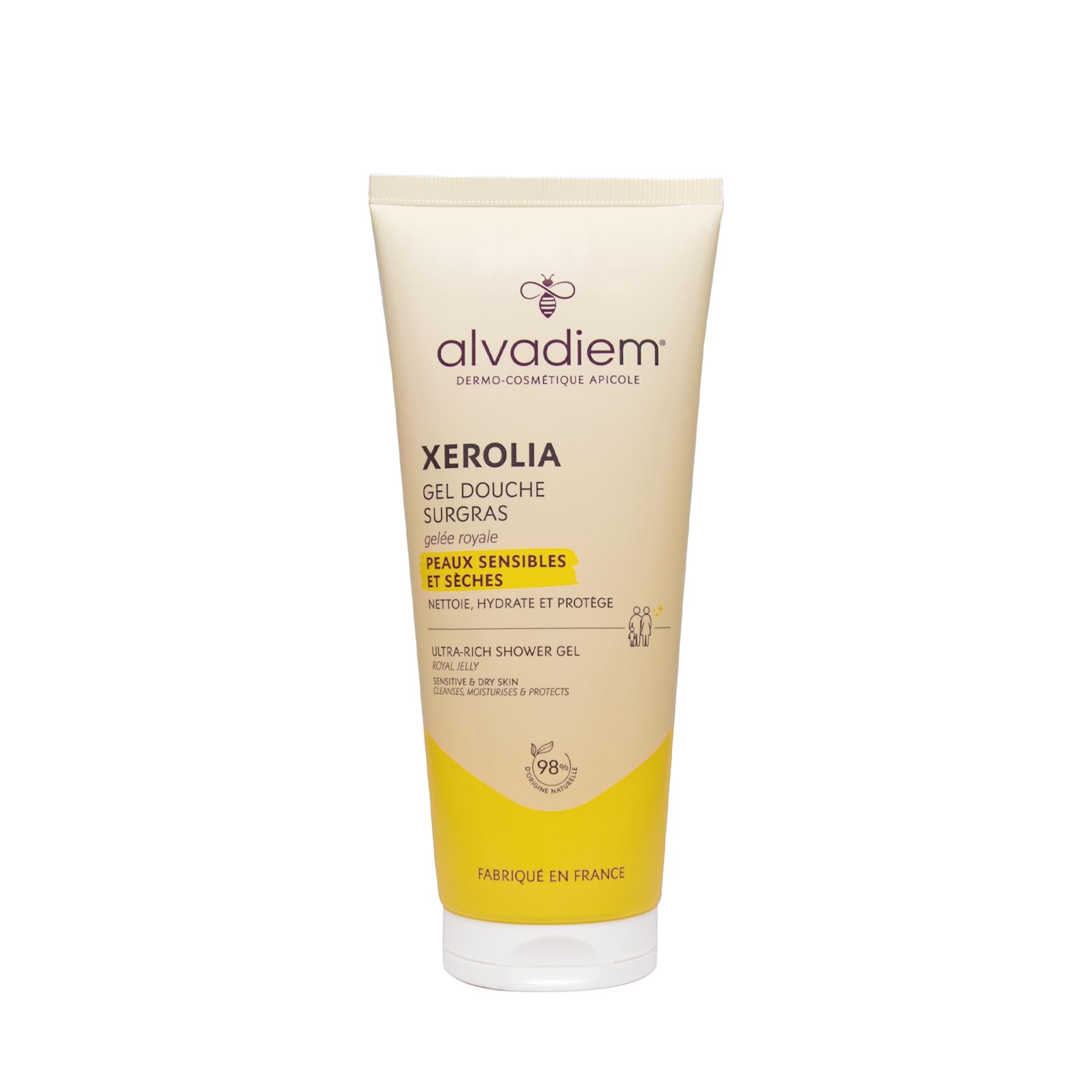Alvadiem Nutri-Comfort Shower Gel Surgras 200ml