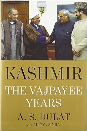 Image result for Kashmir: The Vajpayee Years by A.S. Dulat