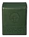Ultra Pro Magic the Gathering: MTG Mana Magnetic Flip Box (Deck Box / 82770) Green