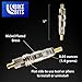 Bike Bits Presta Valve Core - Replacement Tubeless Core - Brass (10 Pack)
