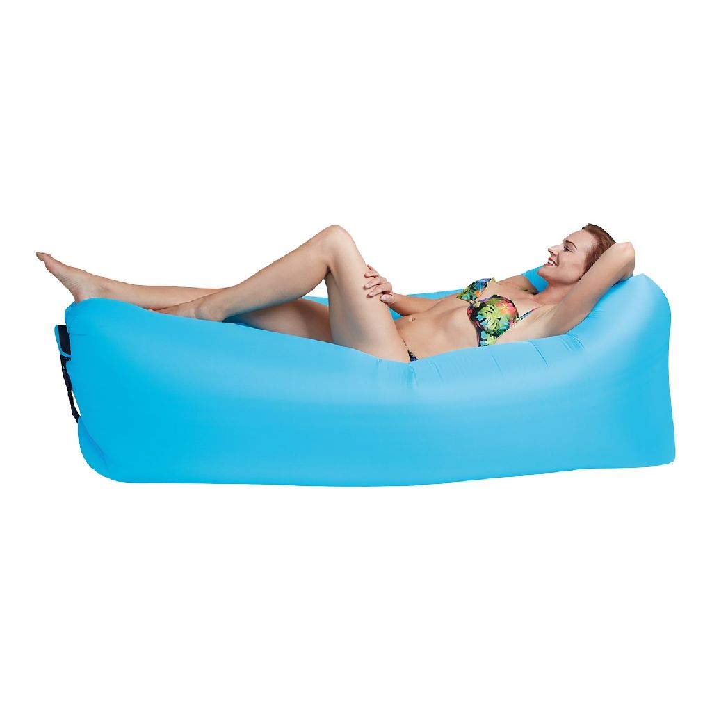 Happy People Unisex's go 2 Inflatable Lounger, 1, 180x75x60cm