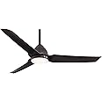 Minka-Aire F753L-KA, Java 54" LED Ceiling Fan, Kocoa Finish